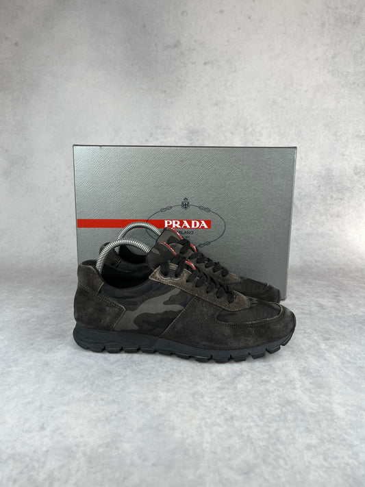 Prada camo sneaker