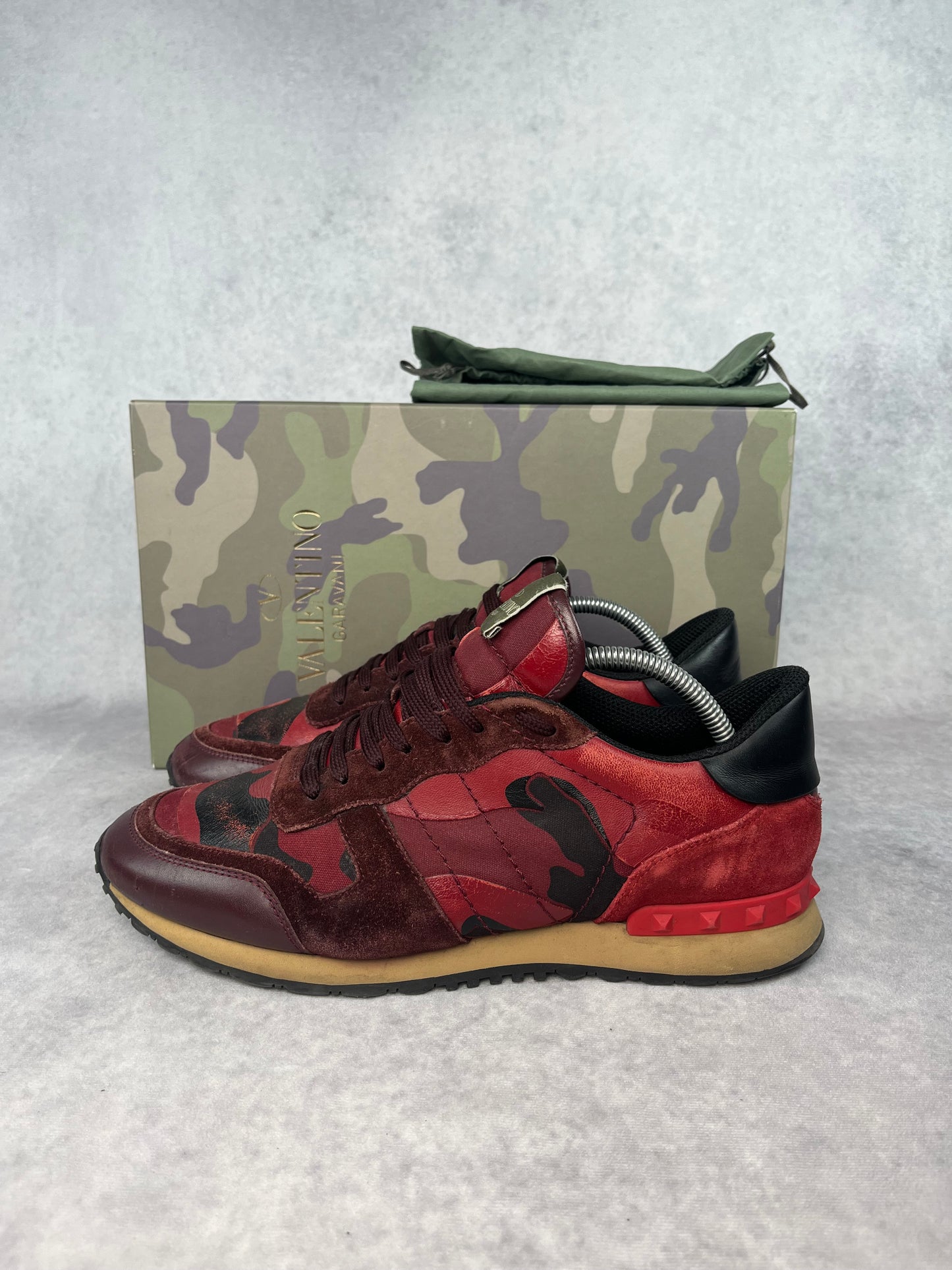 Valentino rockrunner sneaker