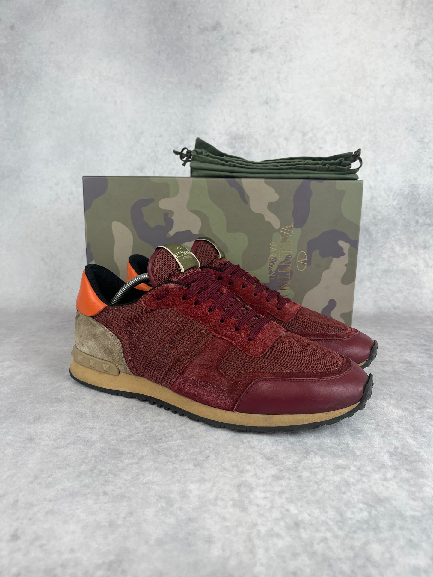 Valentino rockrunner sneaker