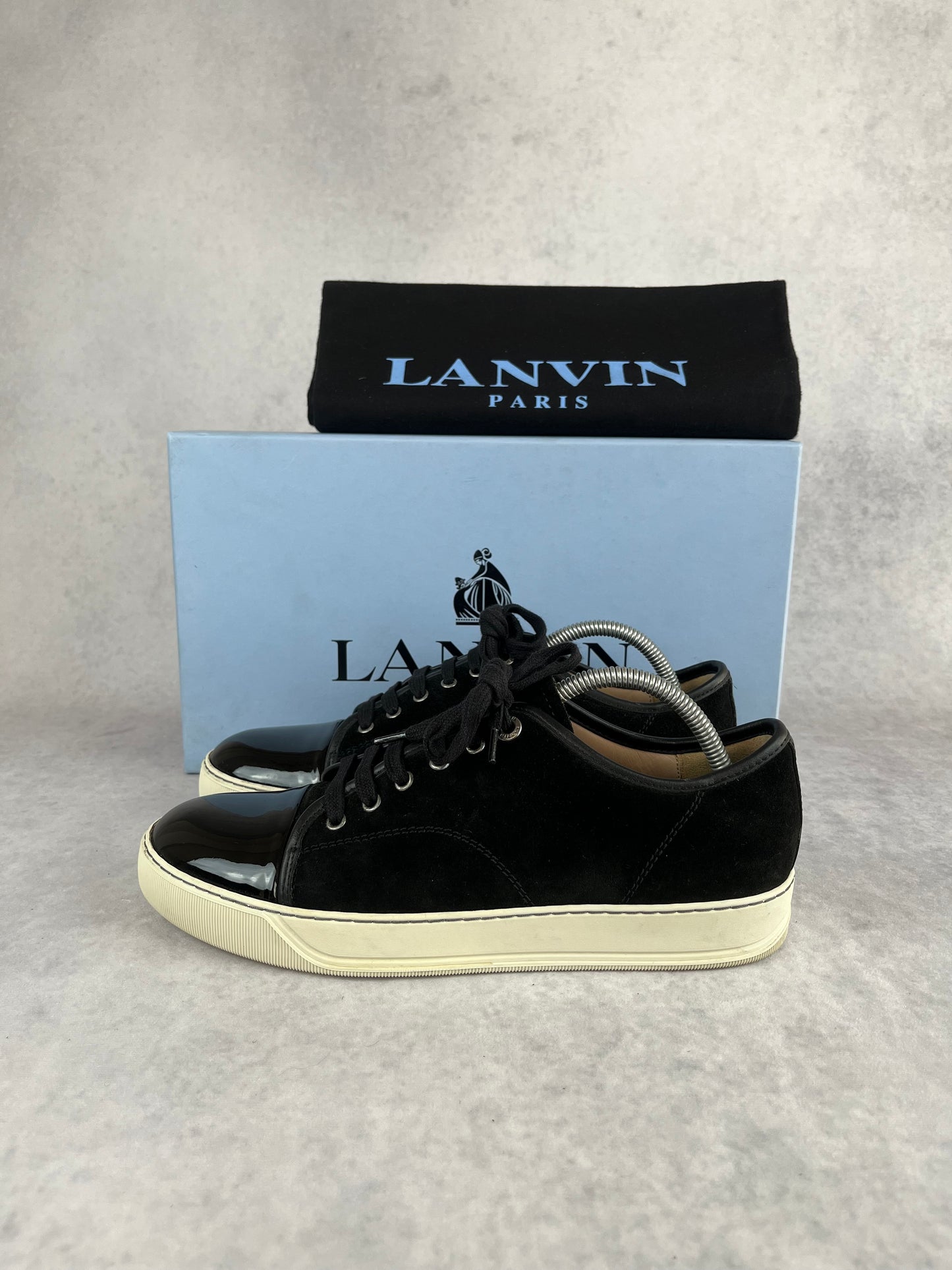 Lanvin captoe sneaker