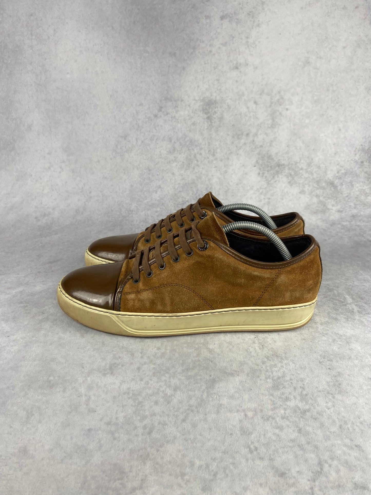 Lanvin captoe sneaker