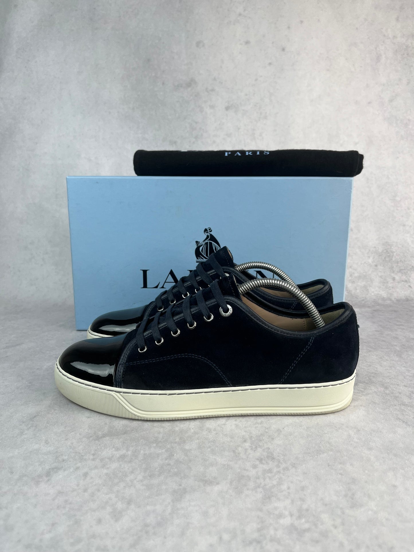 Lanvin DBB1 cap toe sneaker