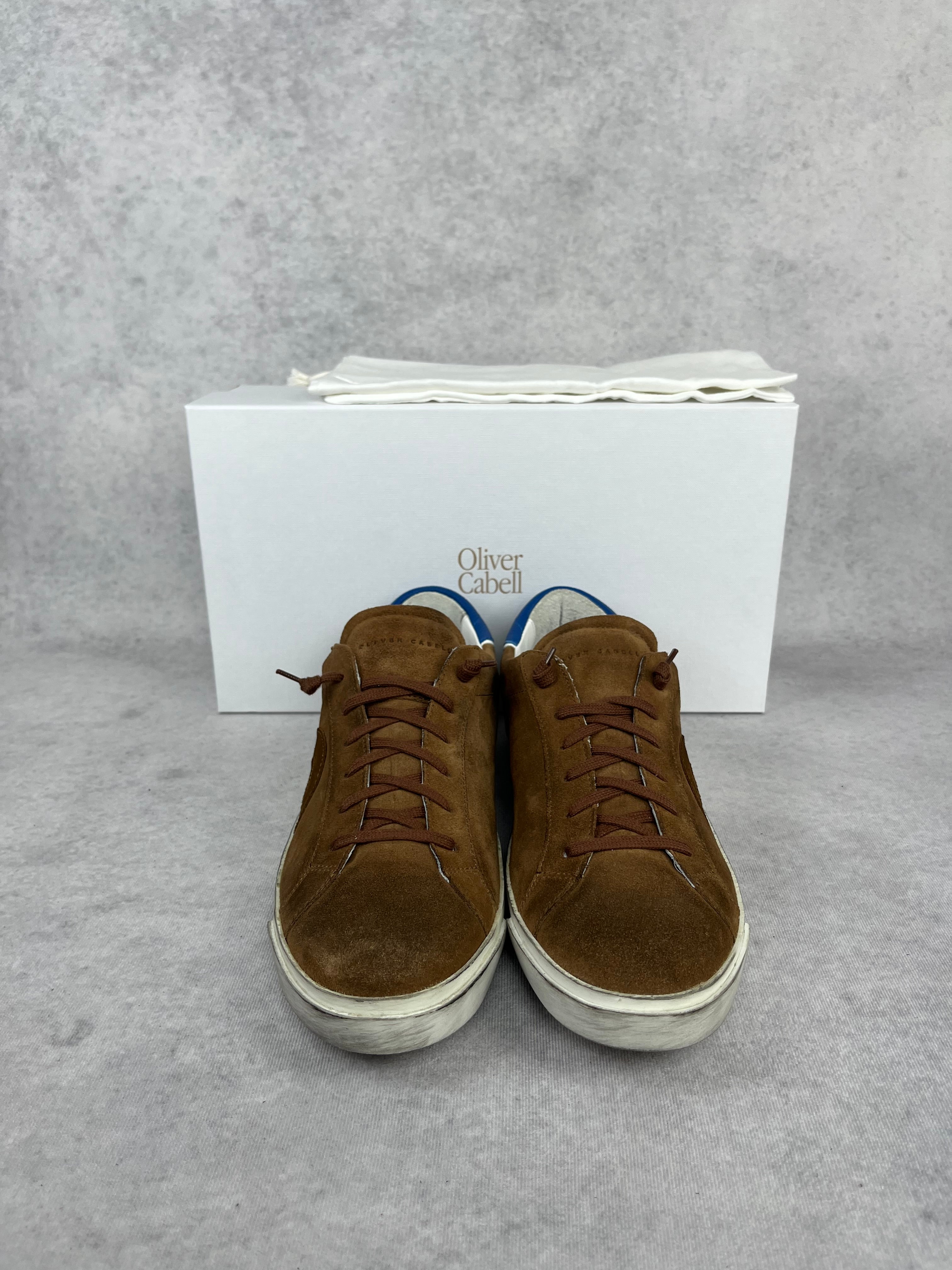 Oliver Cabell demi military sneaker