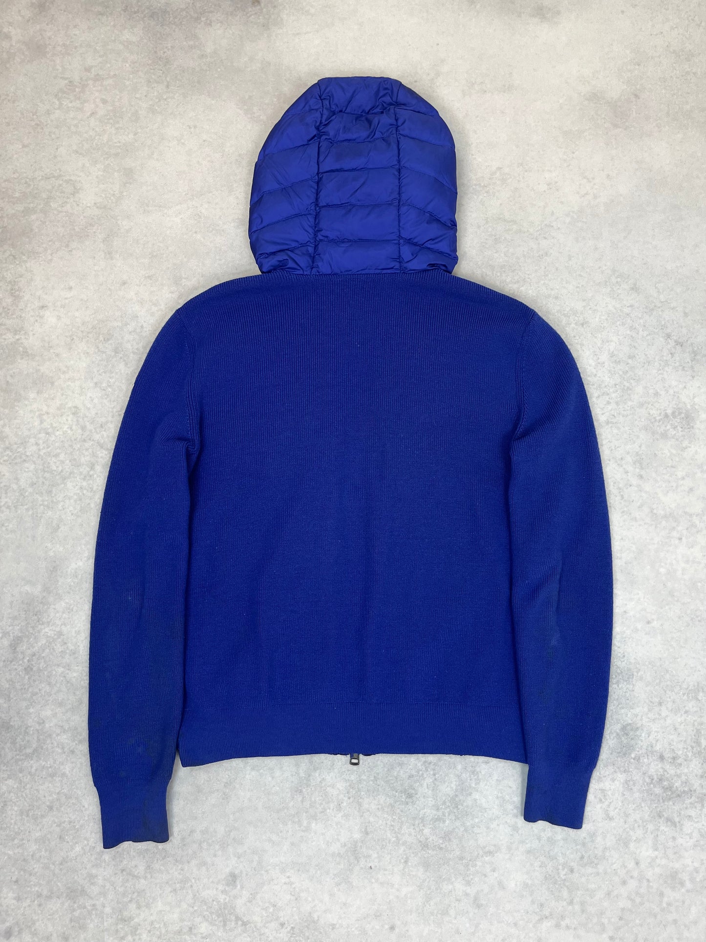 Moncler hooded cardigan jacket