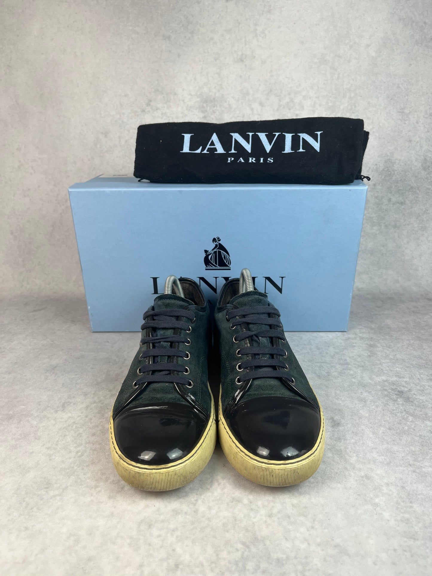 Lanvin captoe sneaker