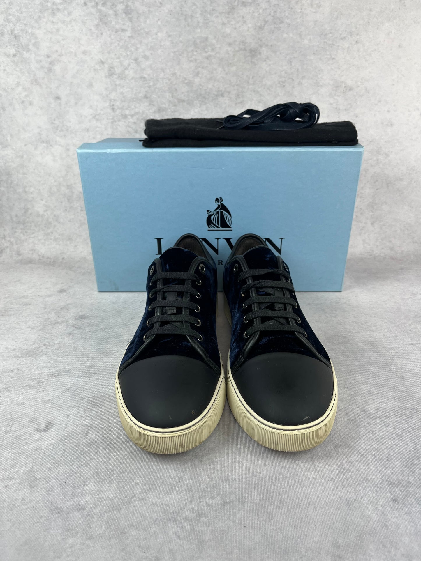 Lanvin DBB1 cap toe sneaker