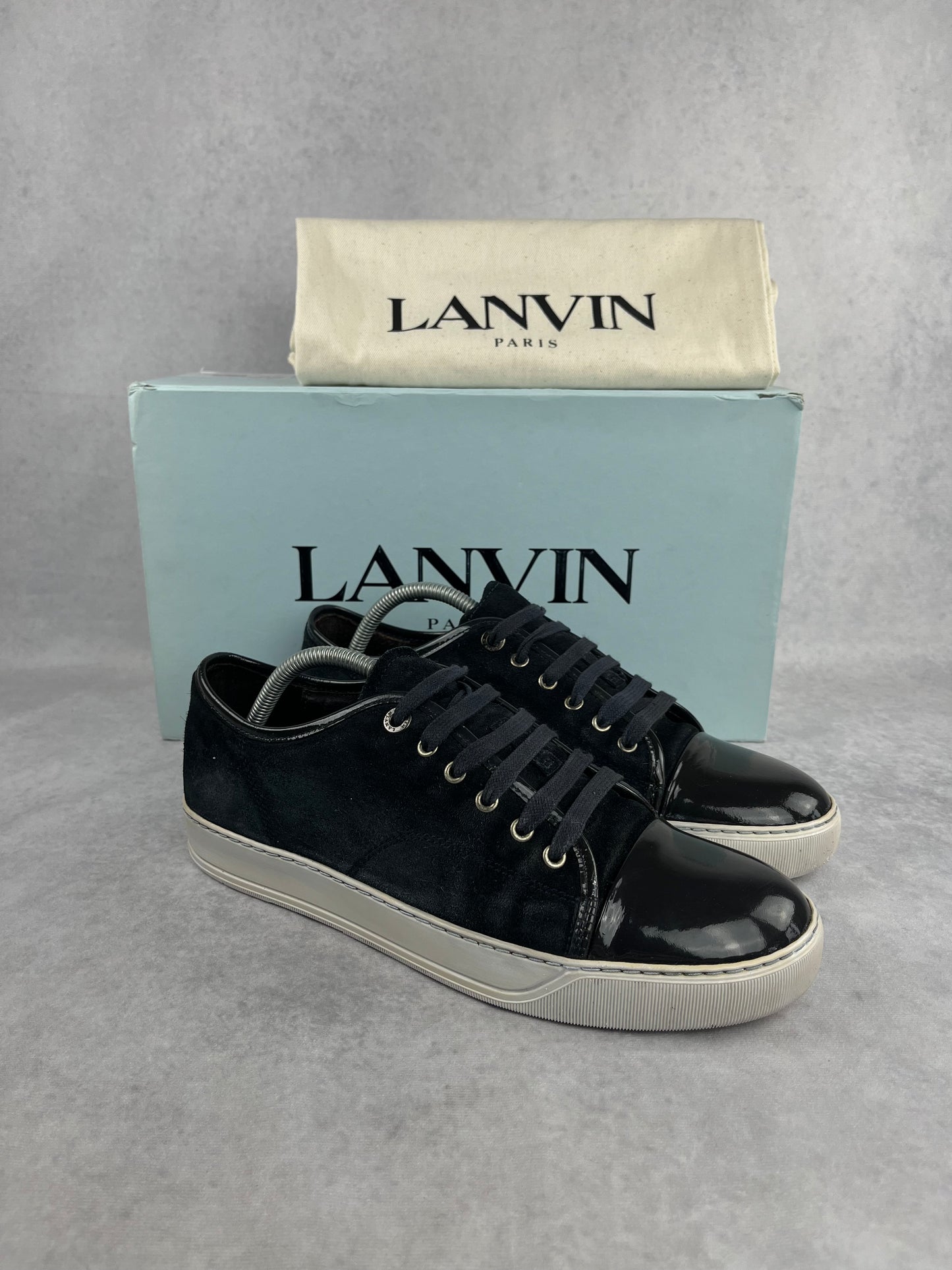 Lanvin captoe sneaker