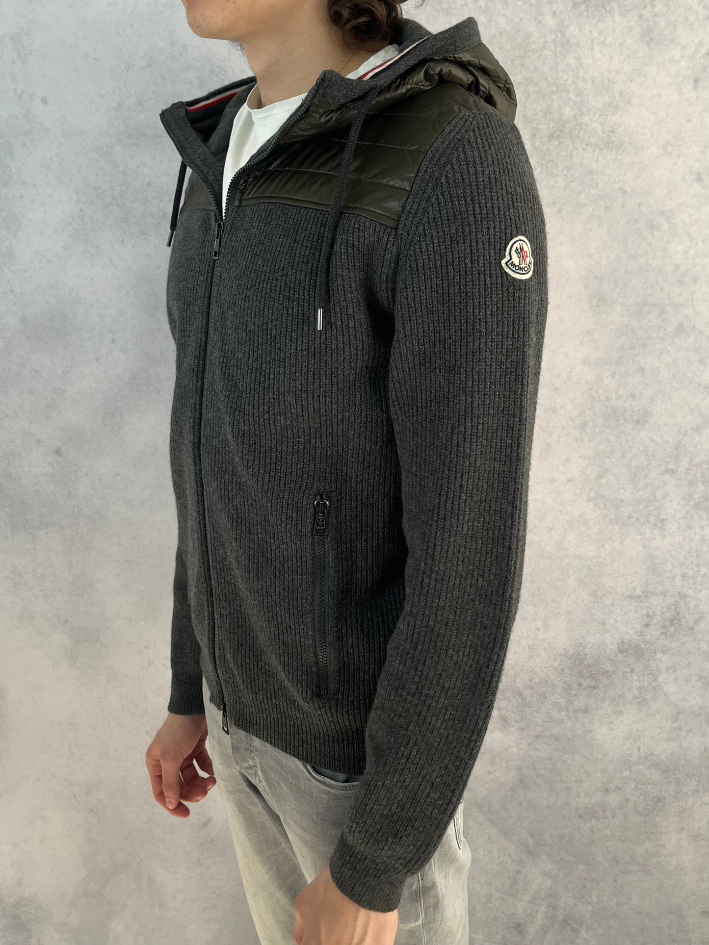 Moncler maglione cardigan jacket