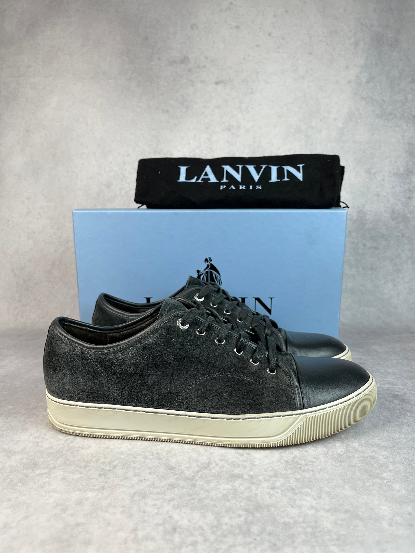 Lanvin captoe sneaker
