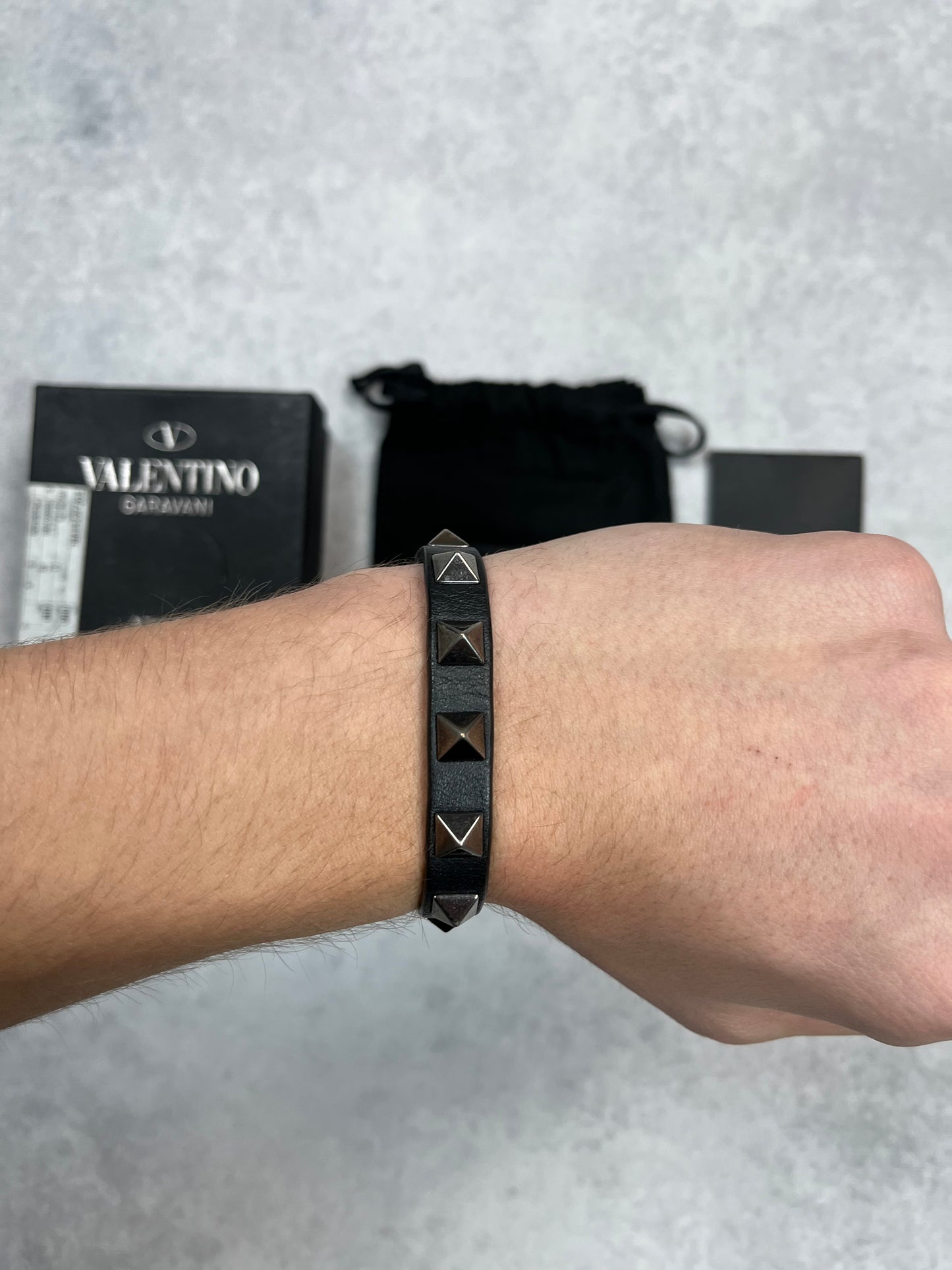 Valentino rockstud bracelet
