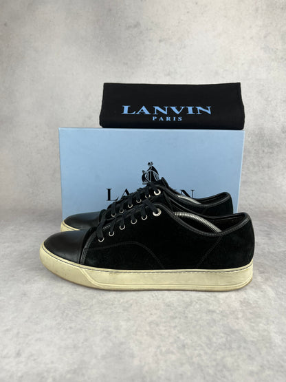 Lanvin captoe sneaker