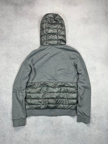 Moncler hooded cardigan jacket