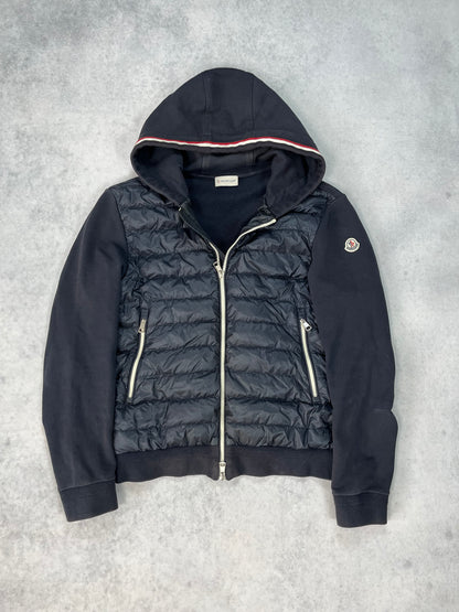 Moncler hooded cardigan jacket