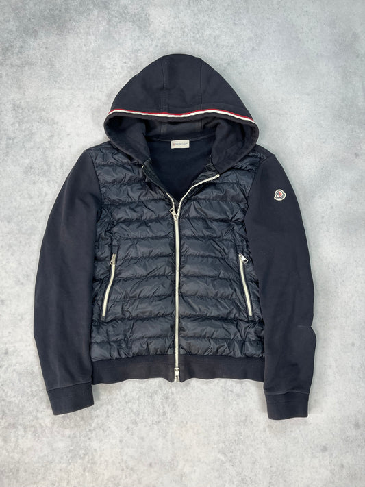 Moncler hooded cardigan jacket