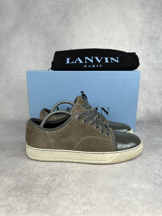 Lanvin captoe sneaker