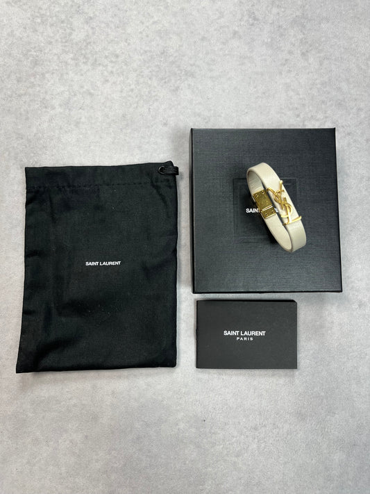 Saint Laurent cassandre bracelet