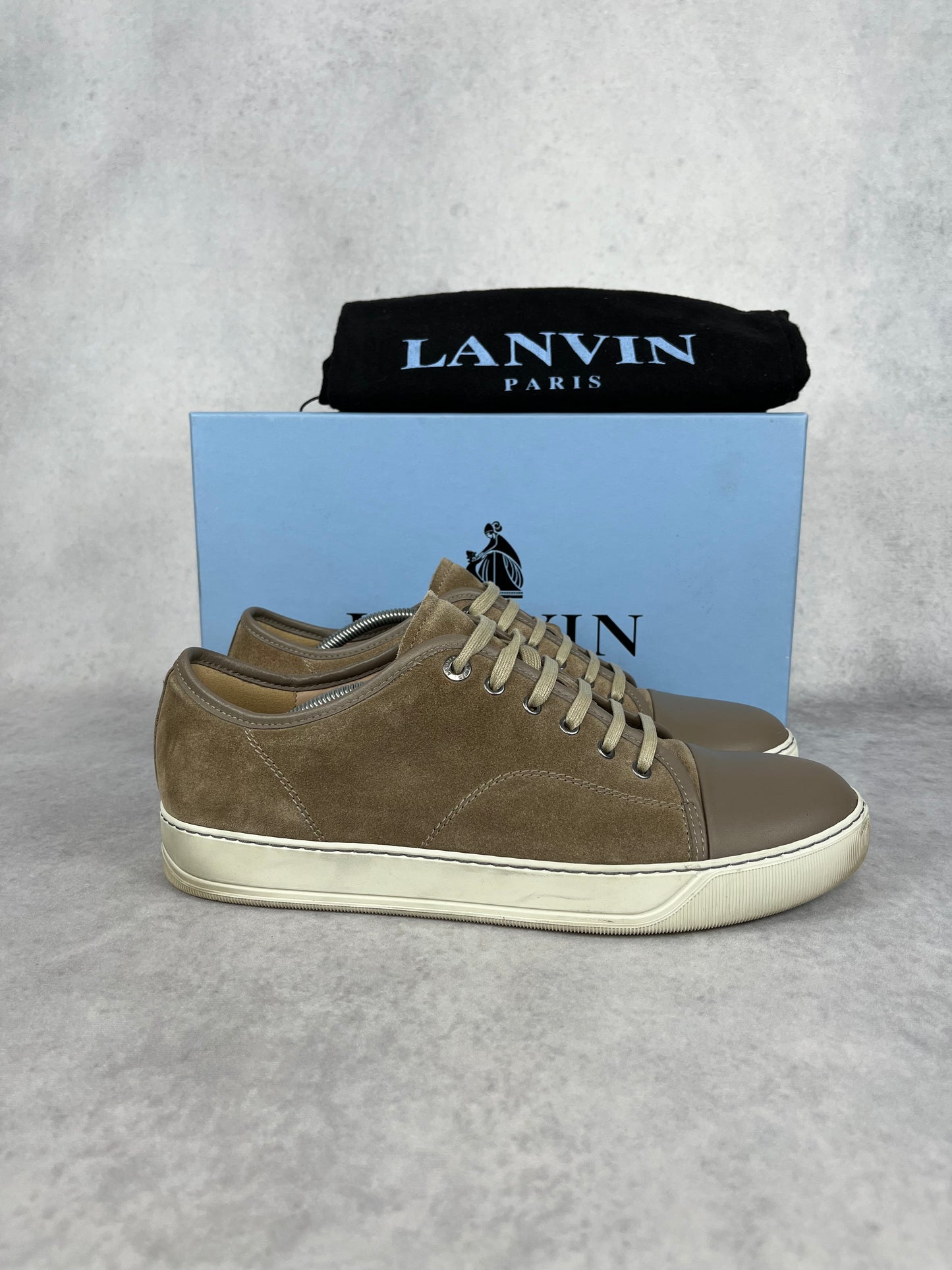 Lanvin captoe sneaker