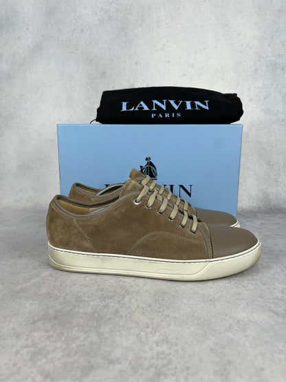 Lanvin captoe sneaker