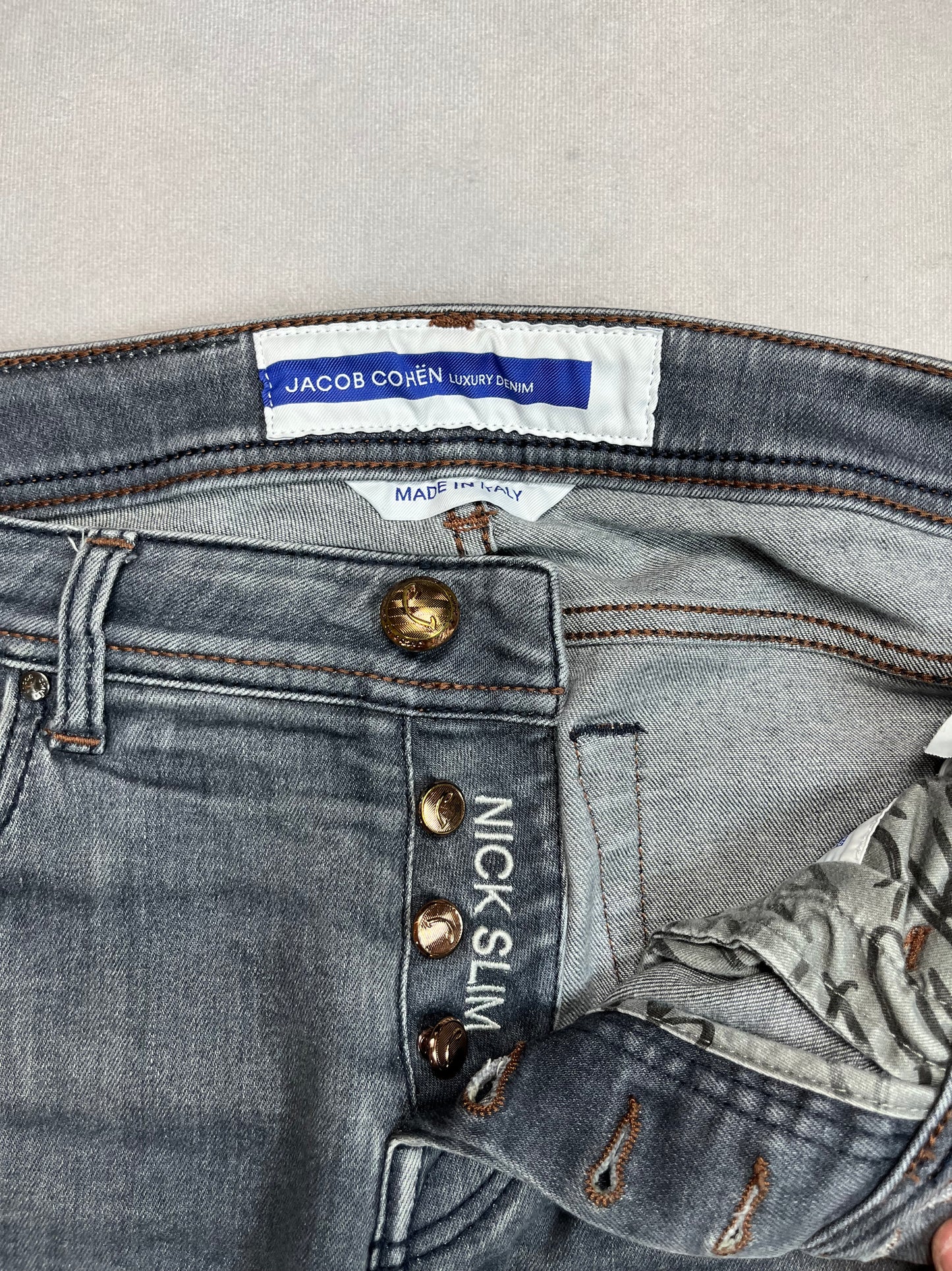 Jacob Cohën ”NICK SLIM” jeans