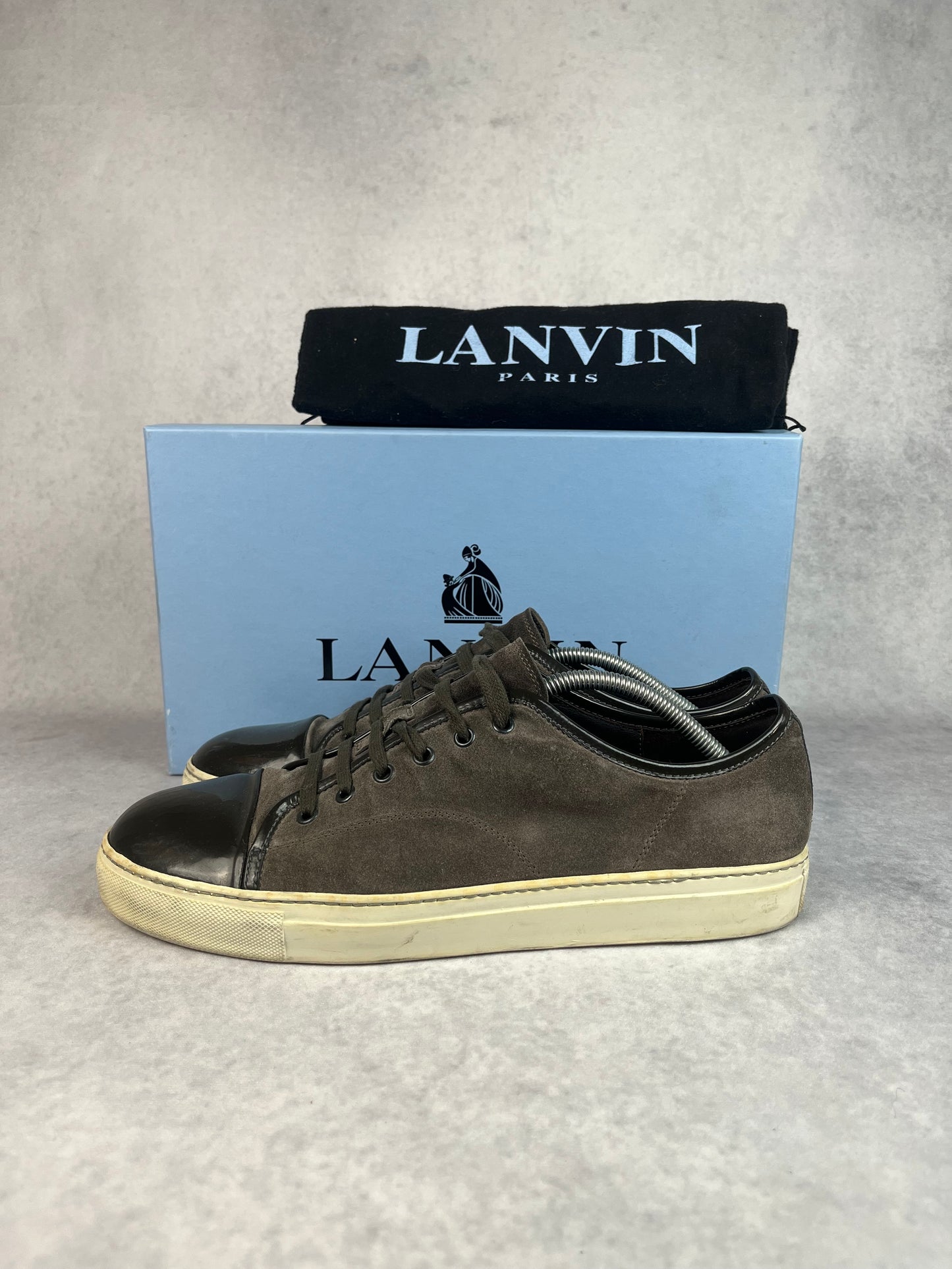 Lanvin captoe sneaker
