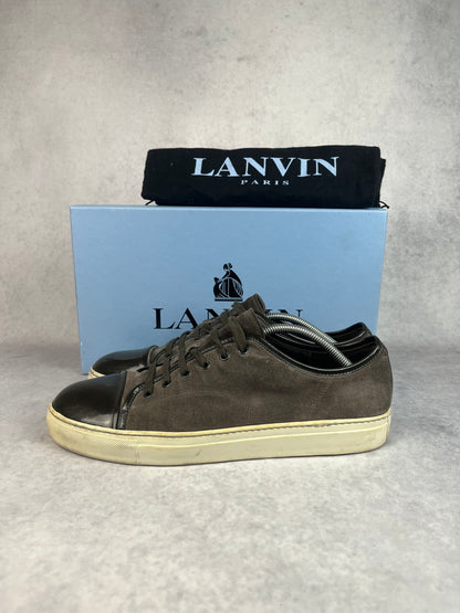 Lanvin captoe sneaker