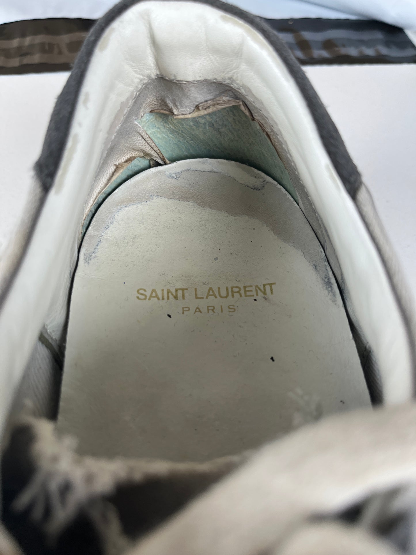Saint Laurent court classic sneaker
