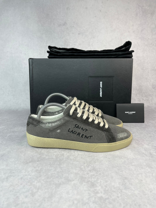 Saint Laurent court classic sneaker