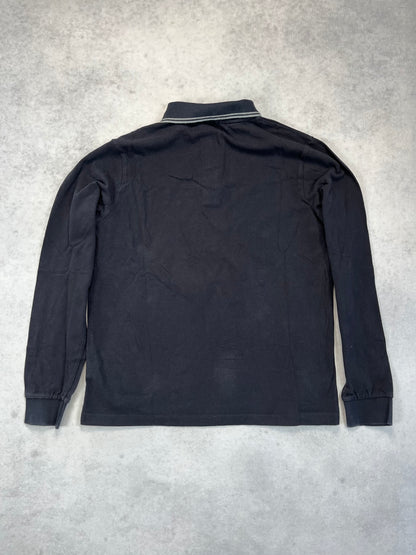 Moncler long sleeve polo shirt
