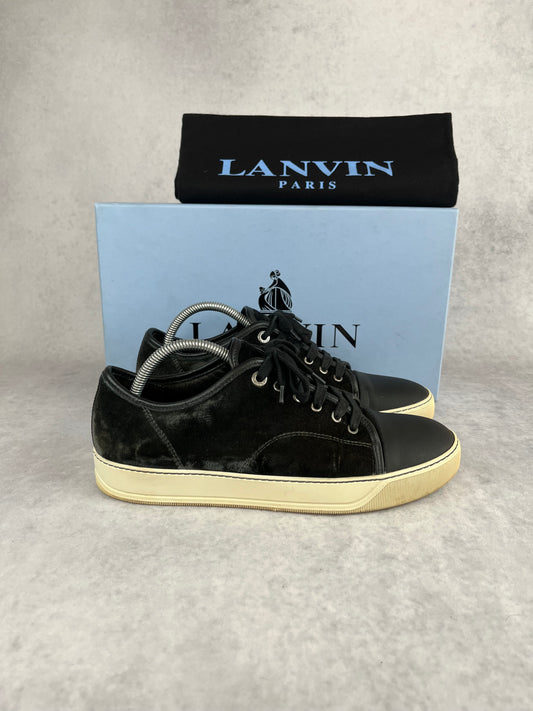 Lanvin captoe sneaker