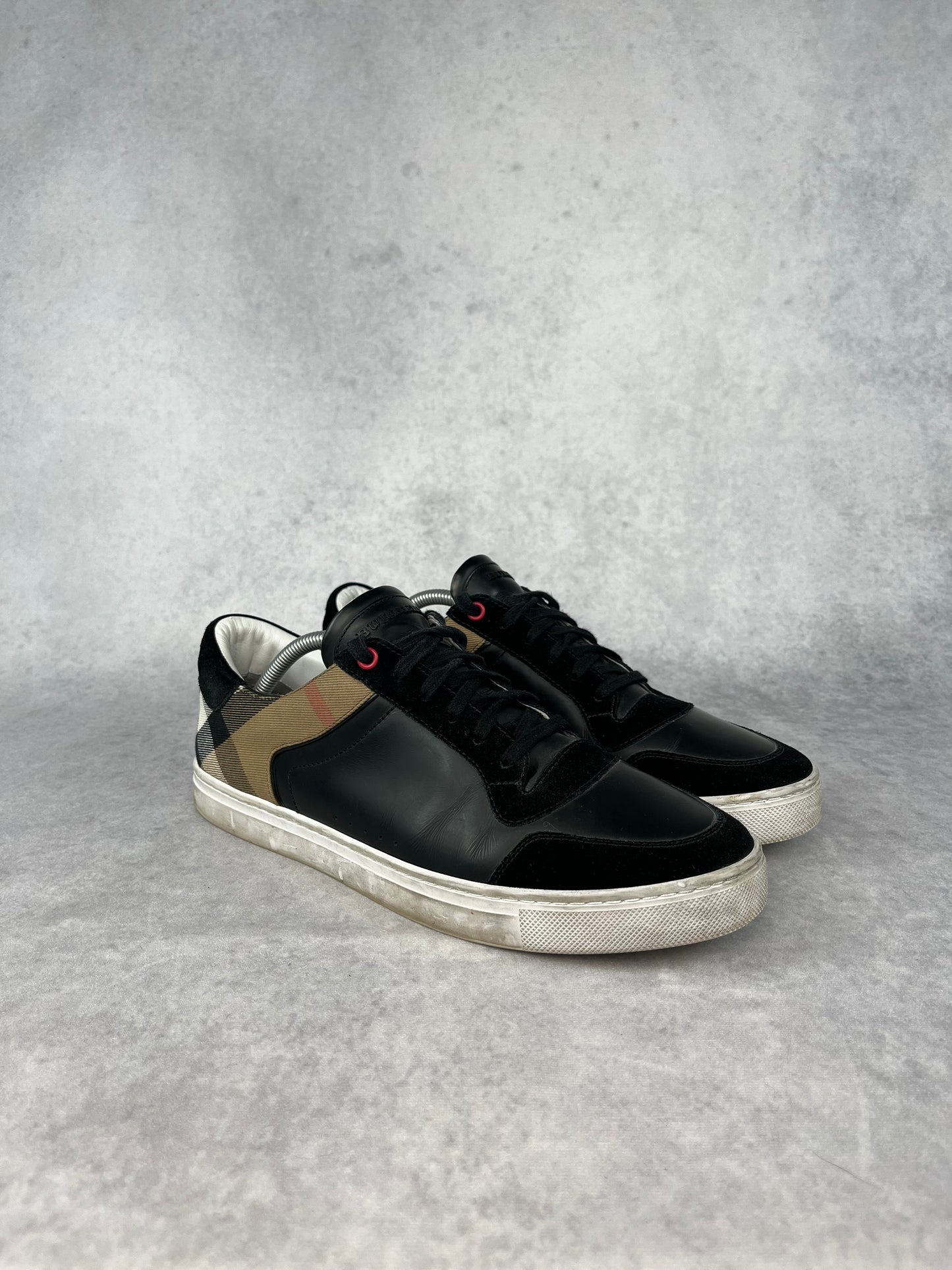 Burberry checked sneaker