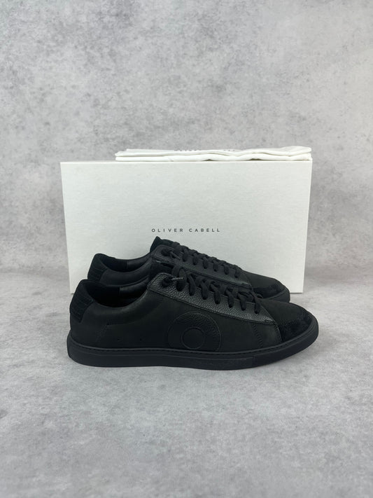 Oliver Cabell low 1 anthracite sneaker