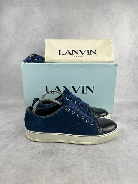 Lanvin captoe sneaker