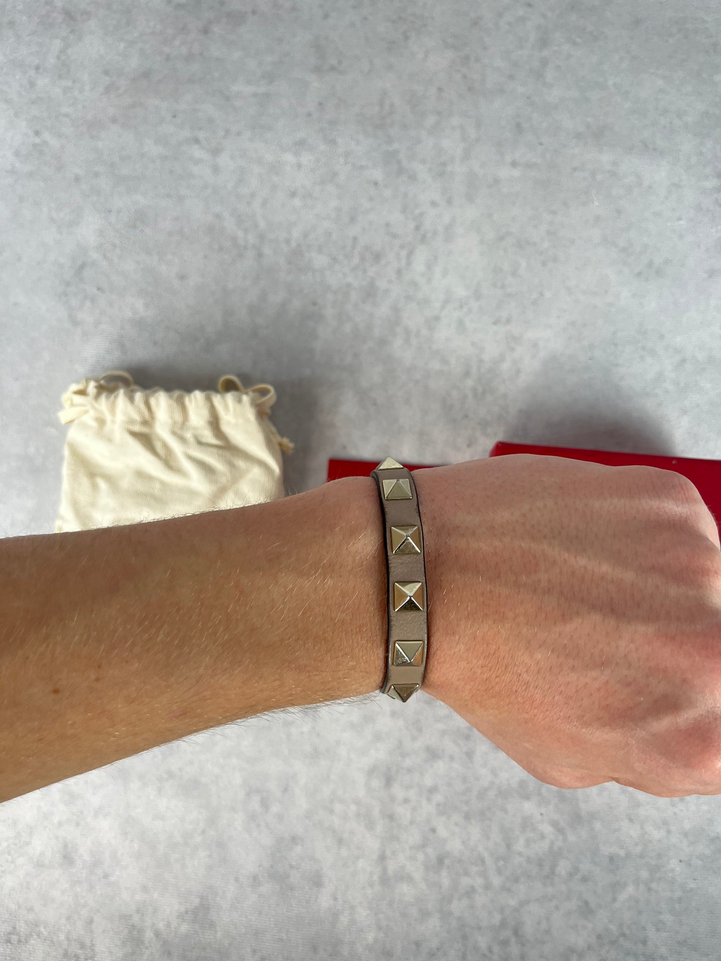 Valentino rockstud bracelet