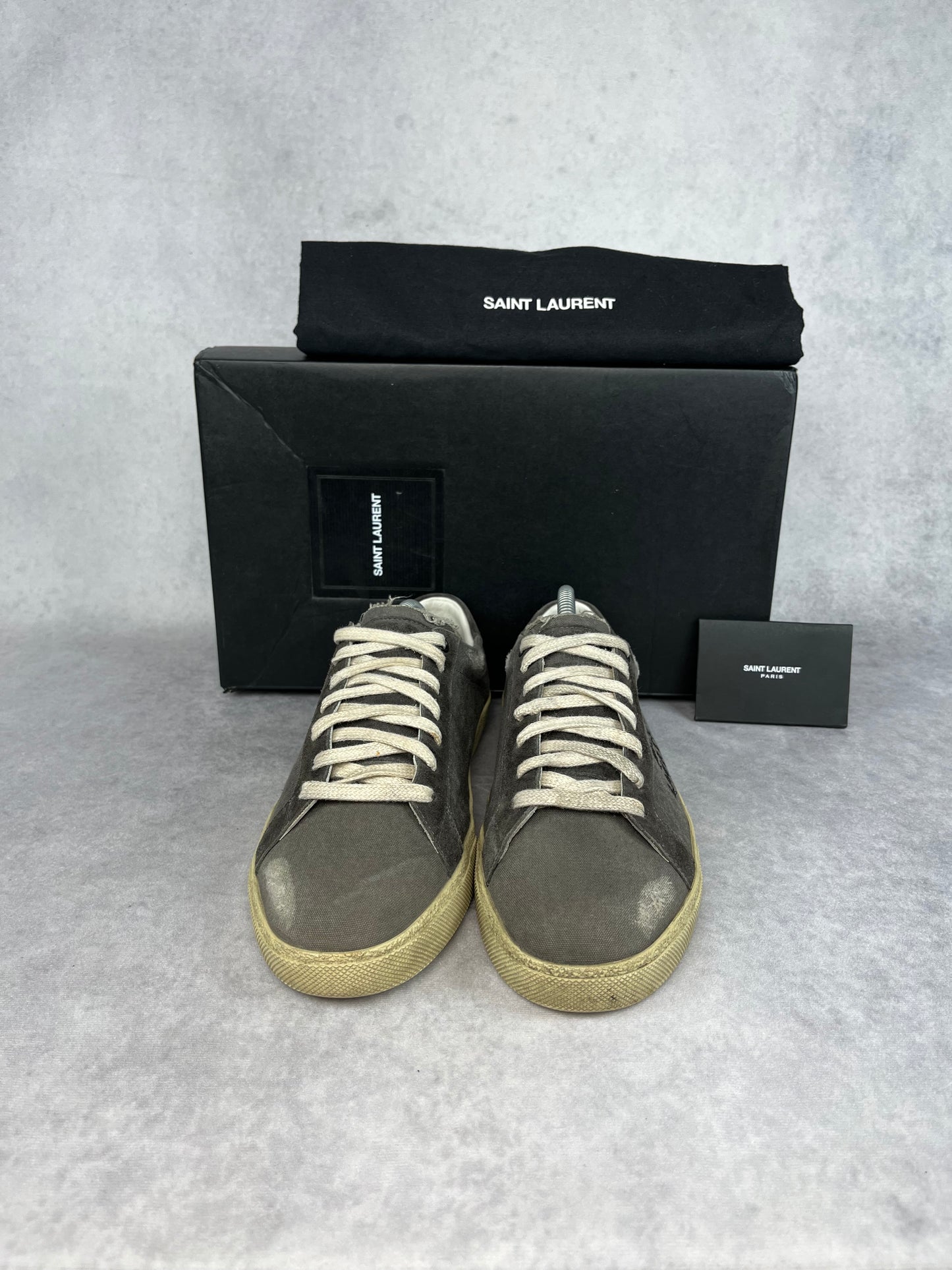 Saint Laurent court classic sneaker