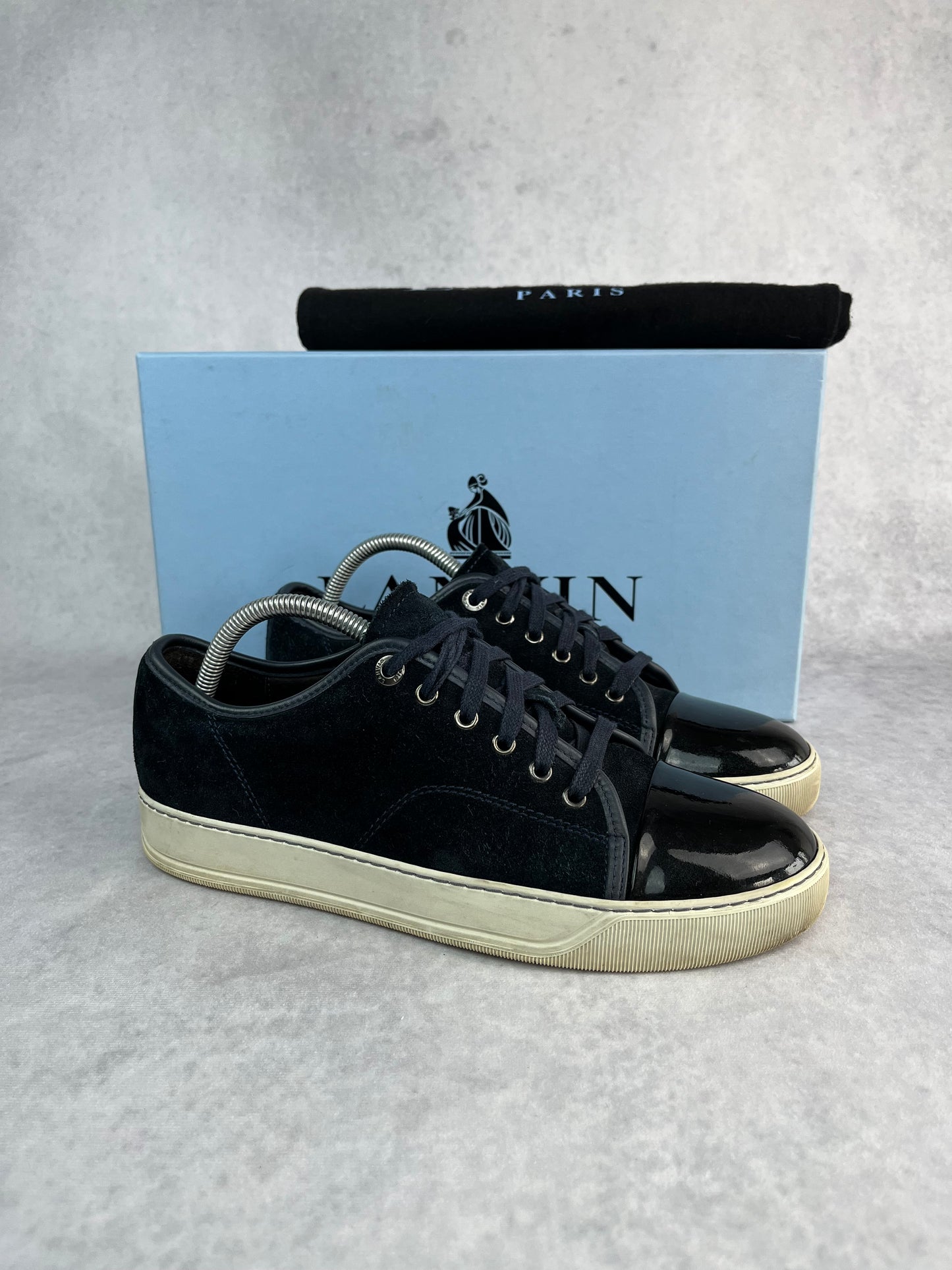 Lanvin DBB1 cap toe sneaker