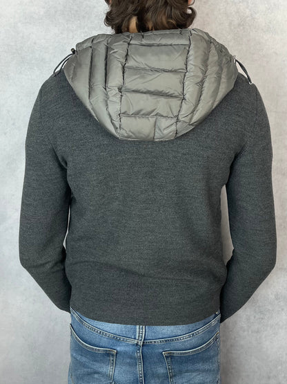 Moncler cardigan tricot jacket
