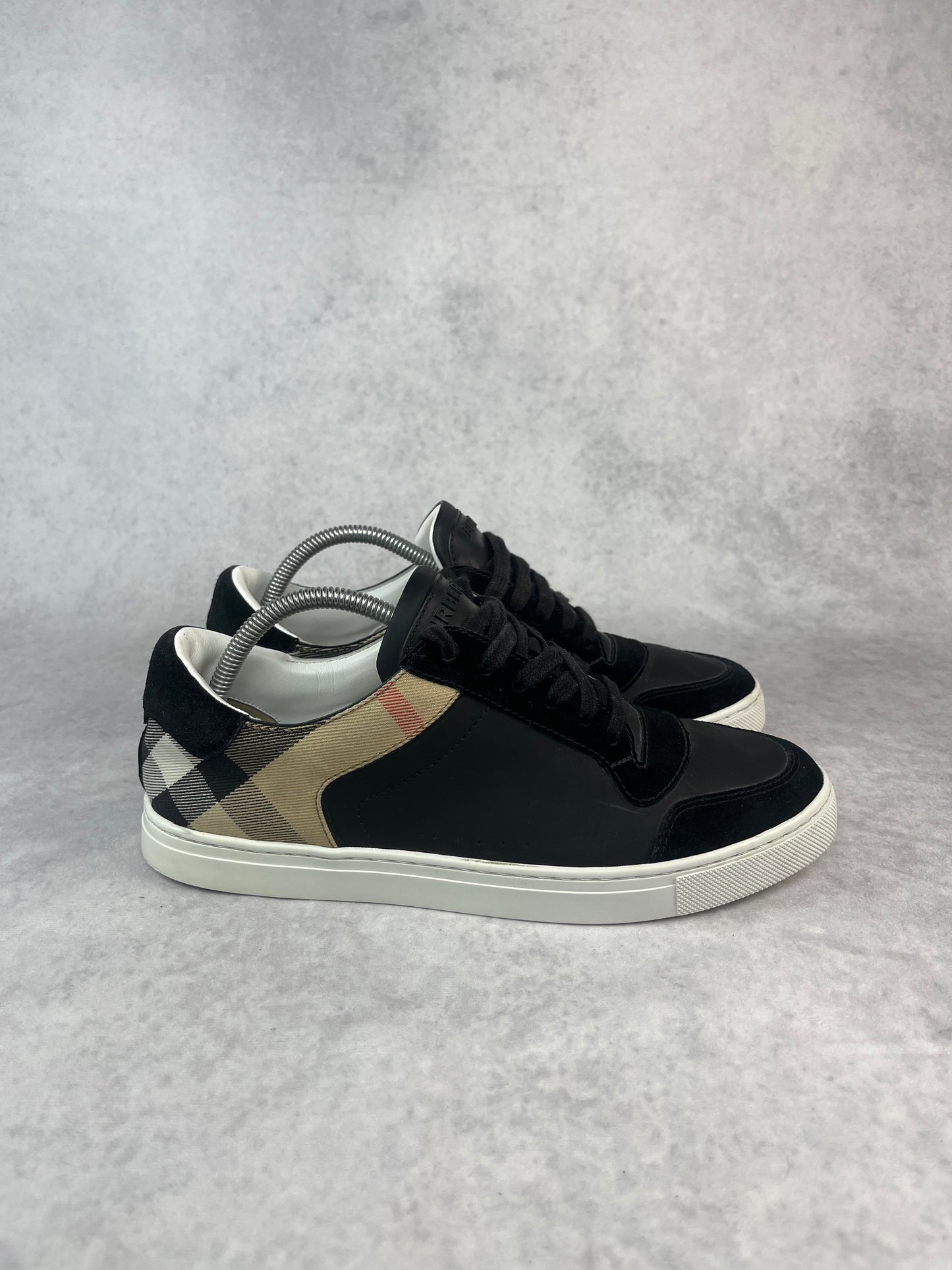 Burberry checked sneaker