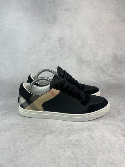 Burberry checked sneaker