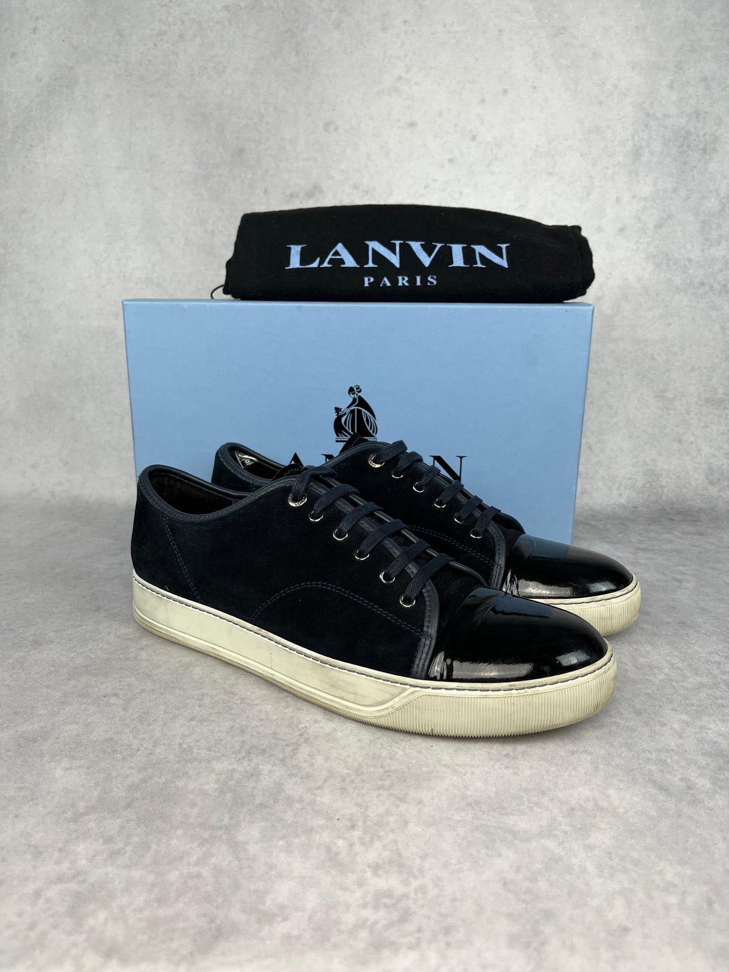 Lanvin captoe sneaker