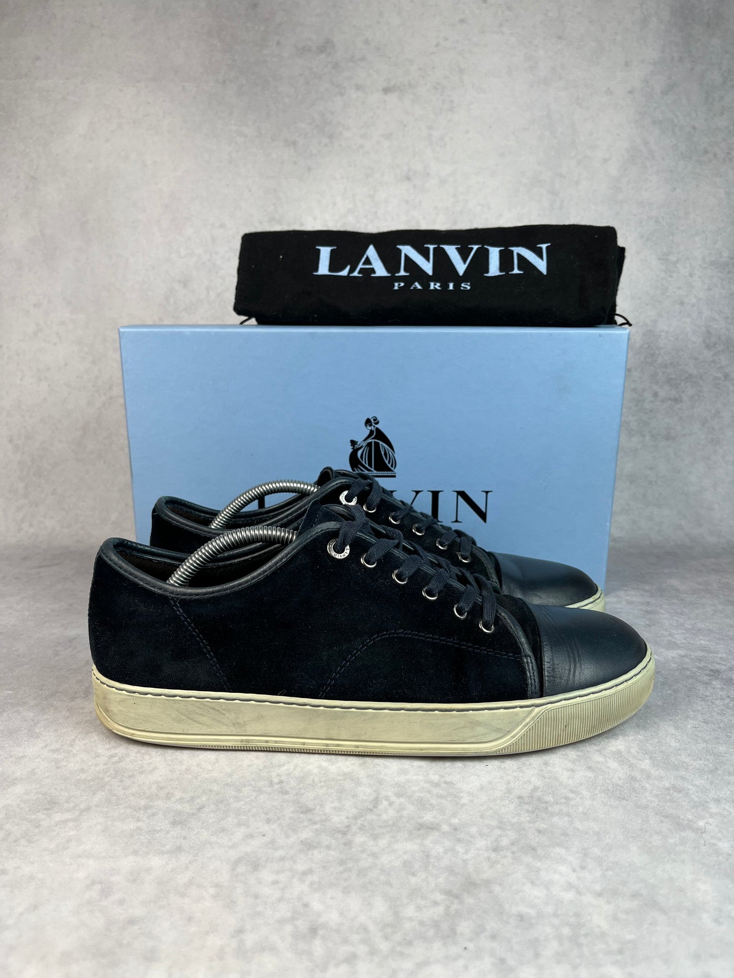 Lanvin captoe sneaker