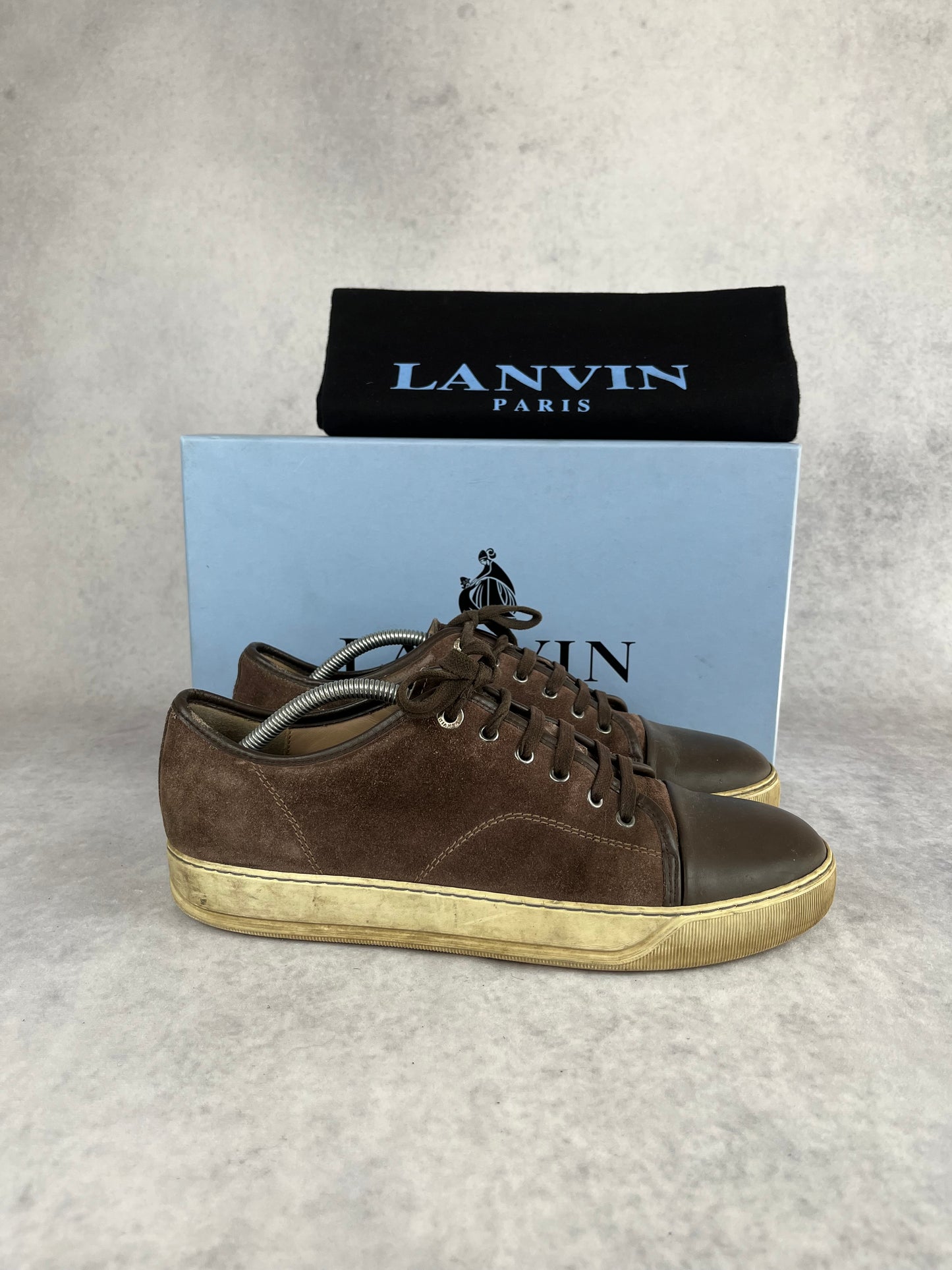 Lanvin captoe sneaker