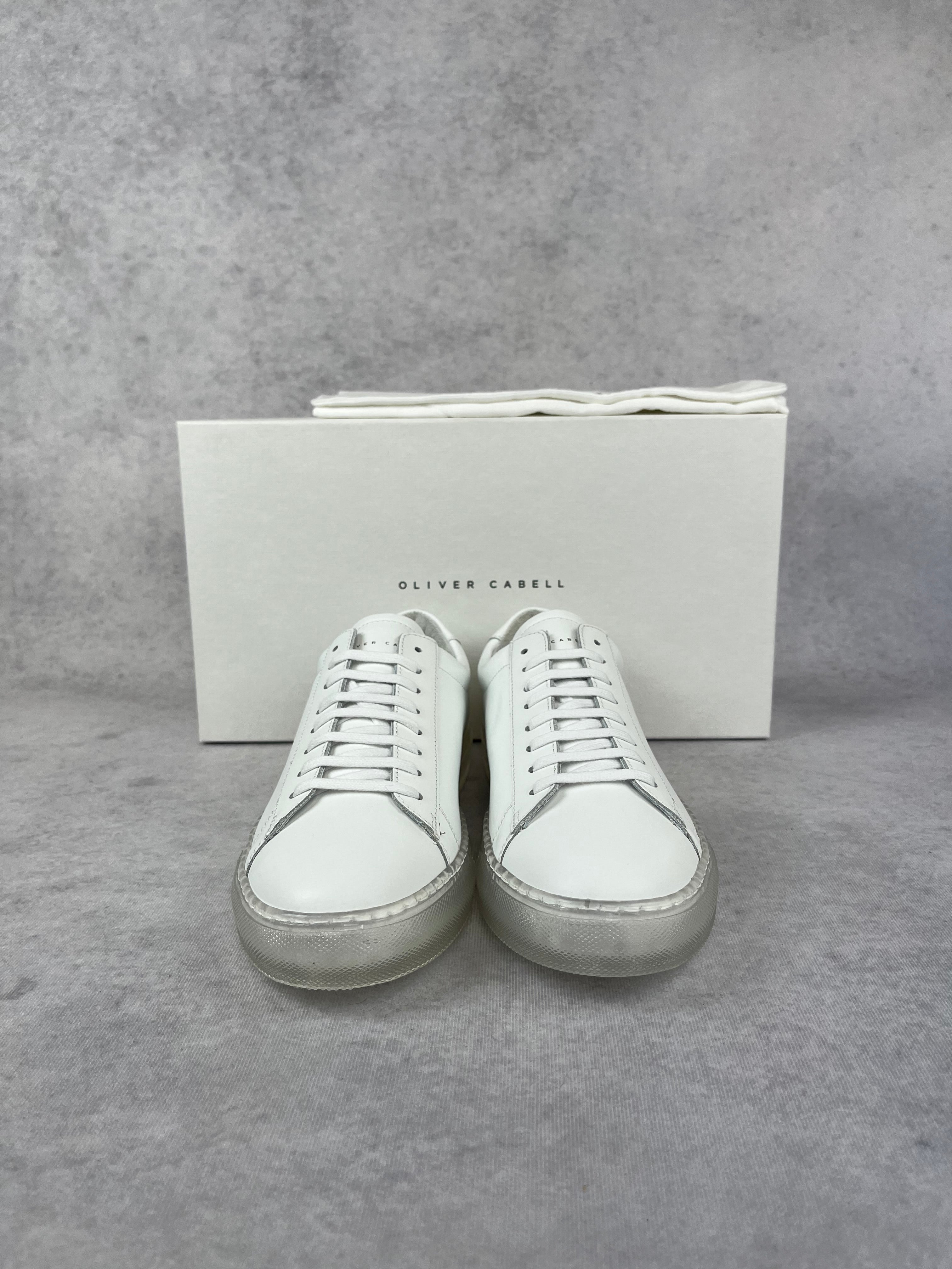 Oliver Cabell low 1 transparent sneaker