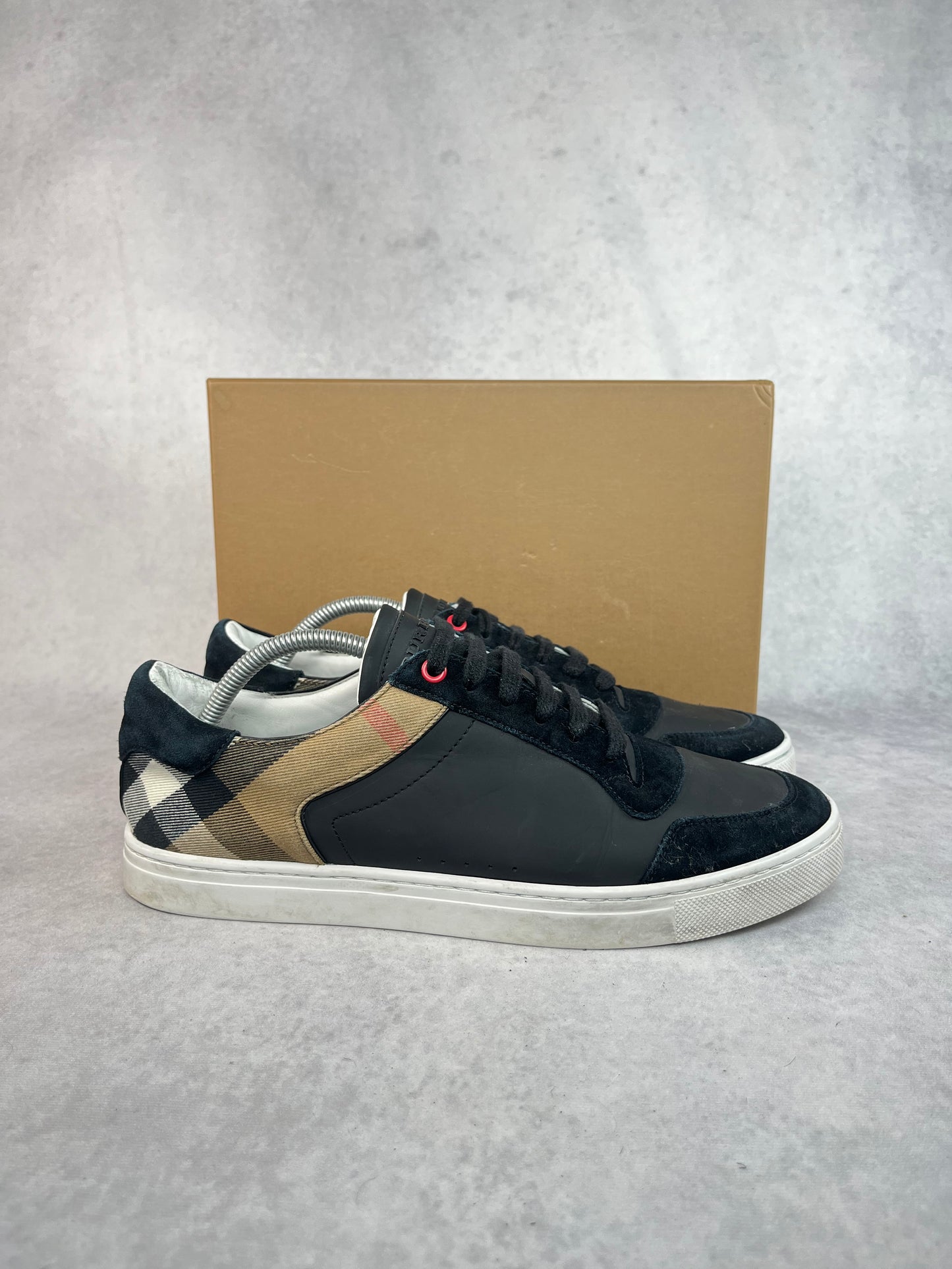 Burberry checked sneaker