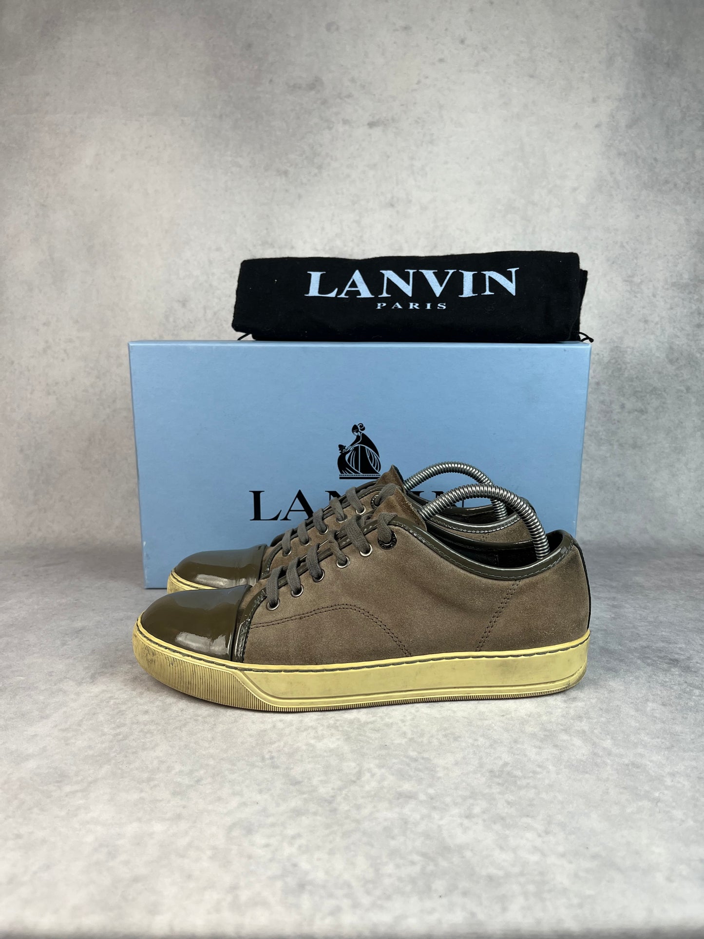 Lanvin captoe sneaker