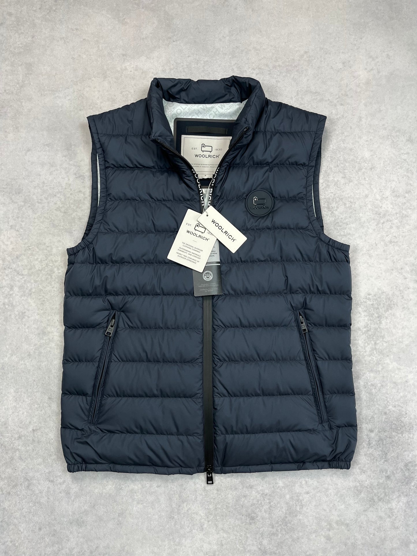 Woolrich down vest
