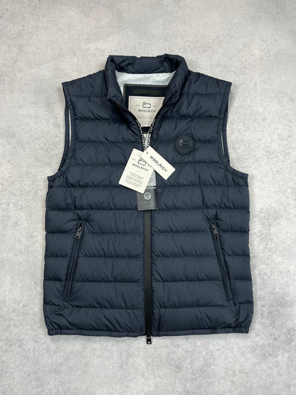 Woolrich down vest