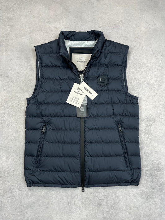 Woolrich down vest