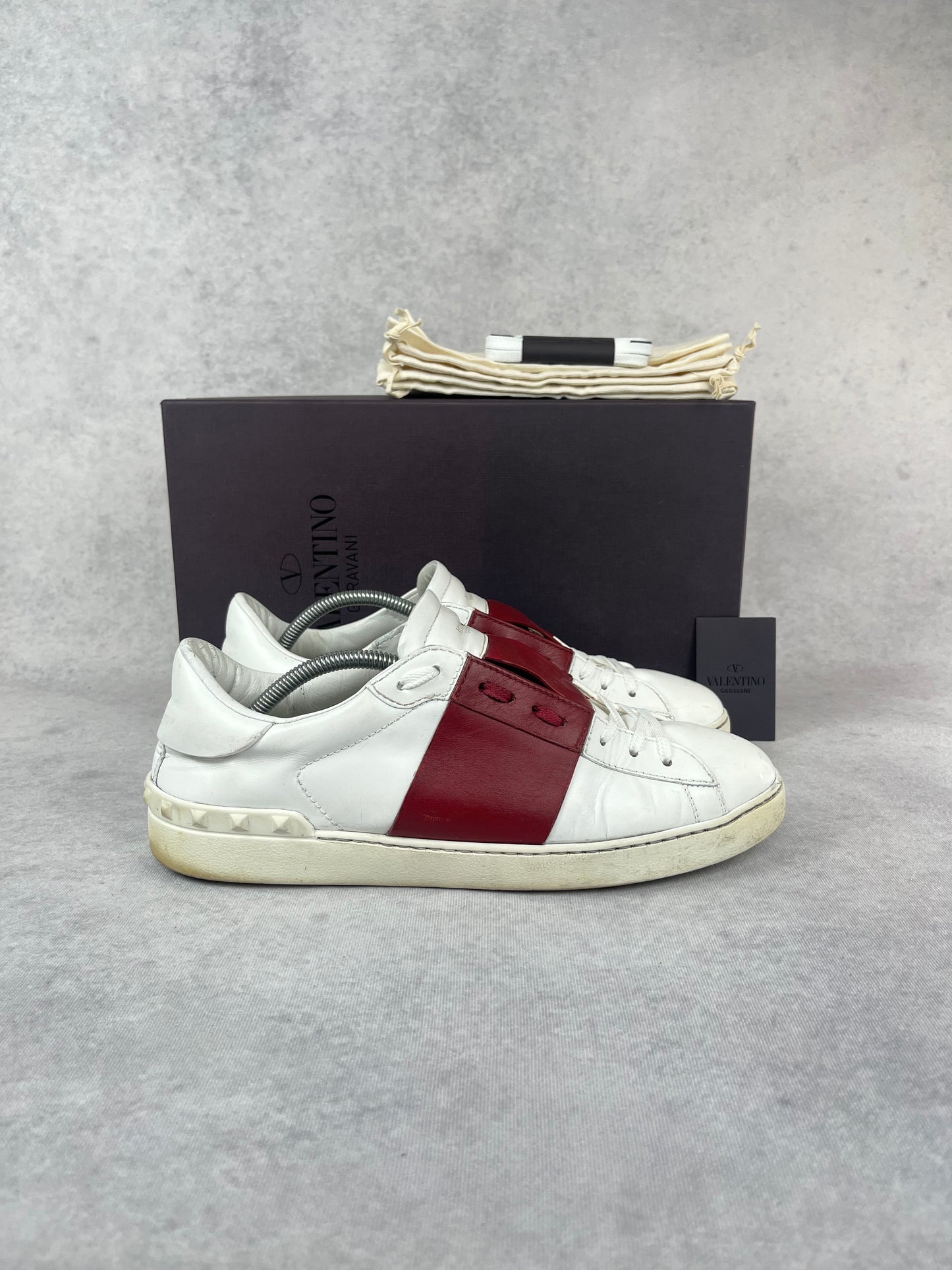 Valentino open sneaker