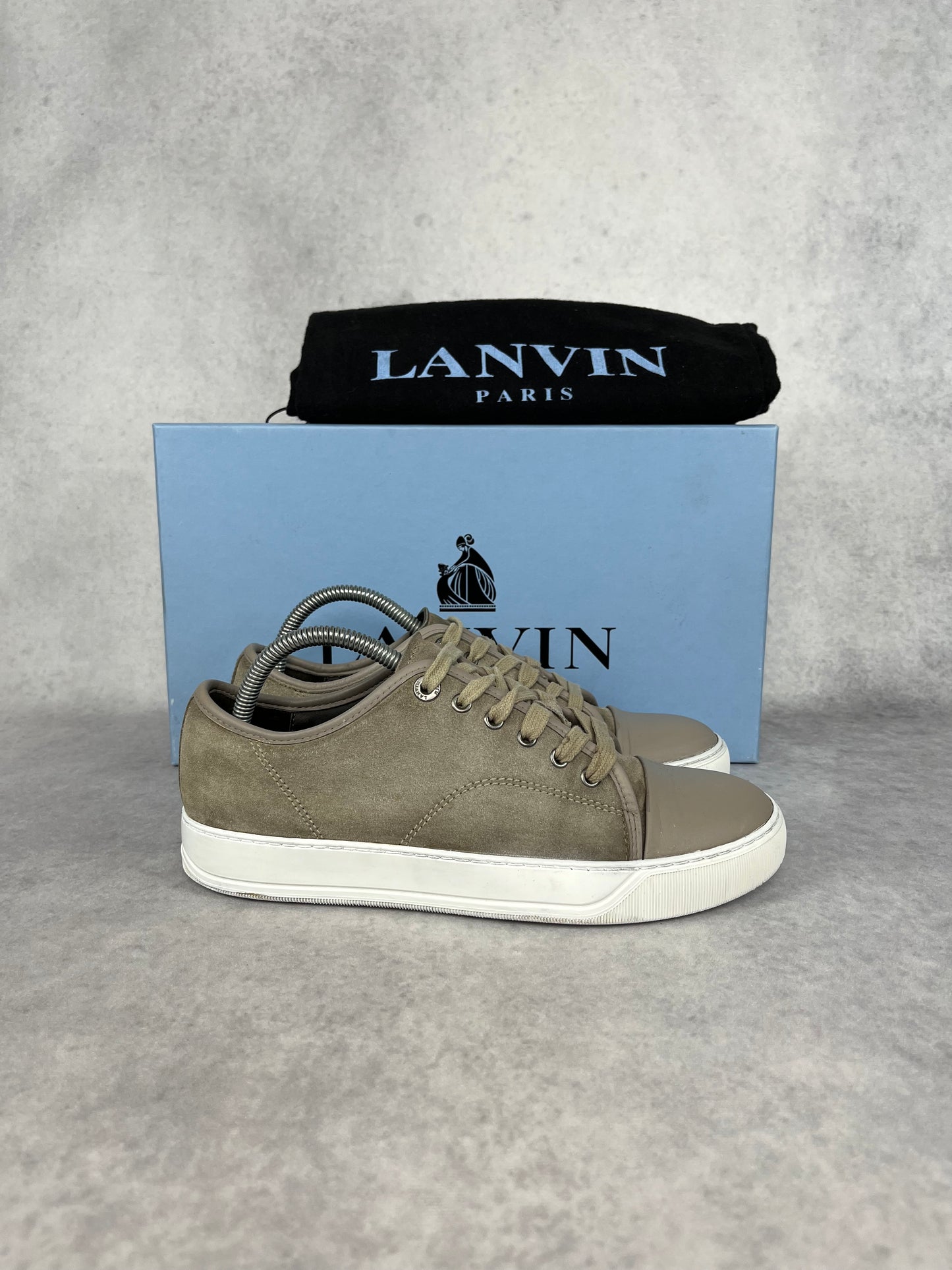 Lanvin captoe sneaker