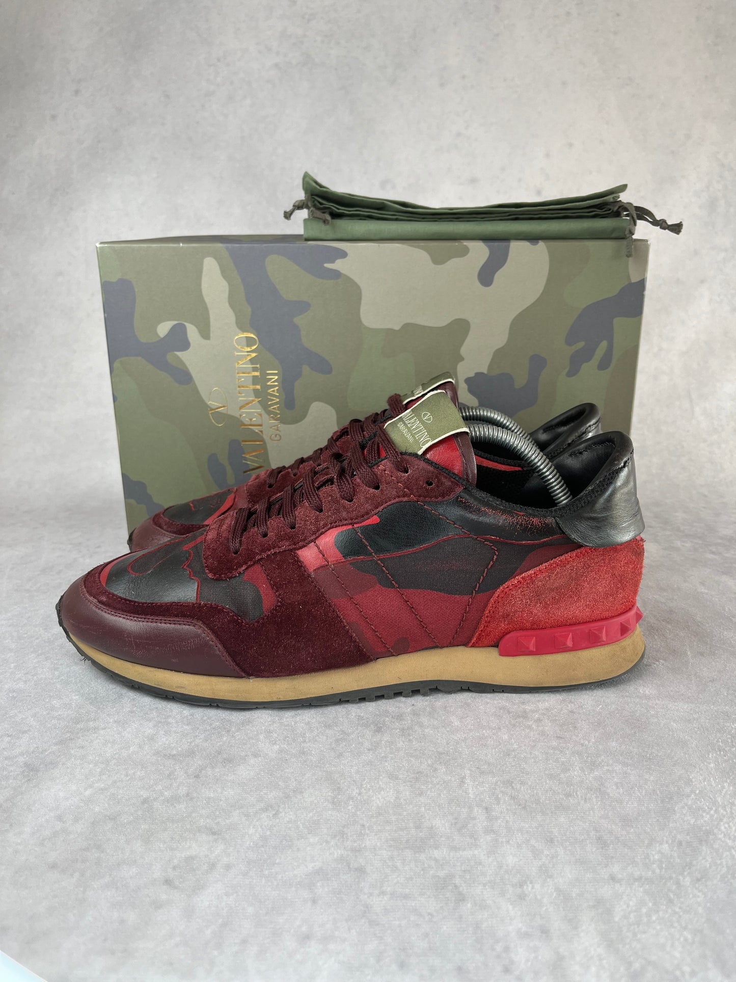 Valentino rockrunner sneaker